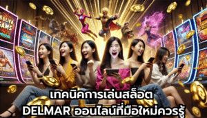 เทคนิคการเล่นสล็อต DELMAR ออนไลน์ที่มือใหม่ควรรู้
