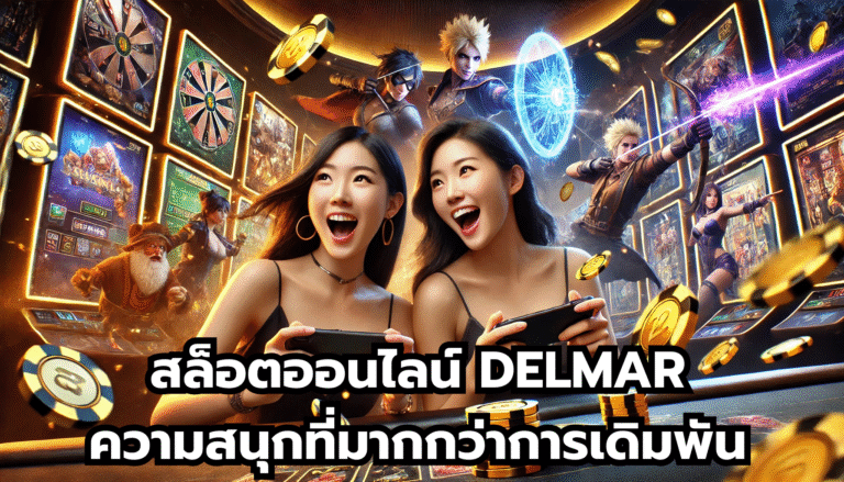 สล็อตออนไลน์ DELMAR ความสนุกที่มากกว่าการเดิมพัน
