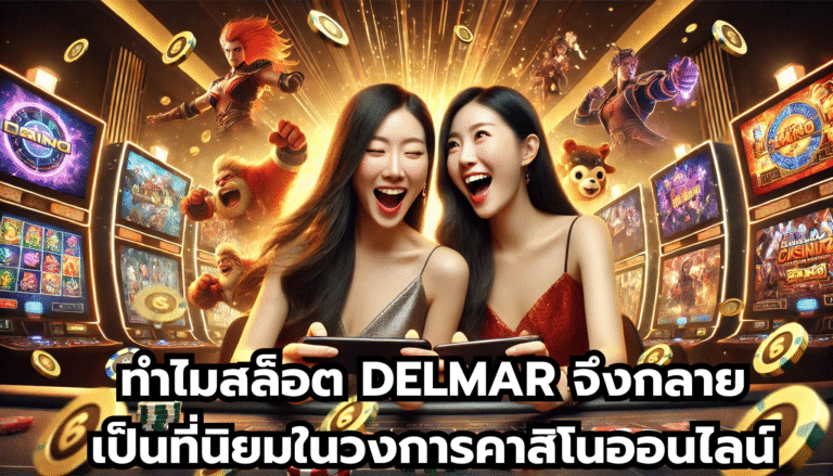 ทำไมสล็อต DELMAR จึงกลายเป็นที่นิยมในวงการคาสิโนออนไลน์