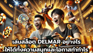 เล่นสล็อต DELMAR อย่างไรให้ได้ทั้งความสนุกและโอกาสทำกำไร